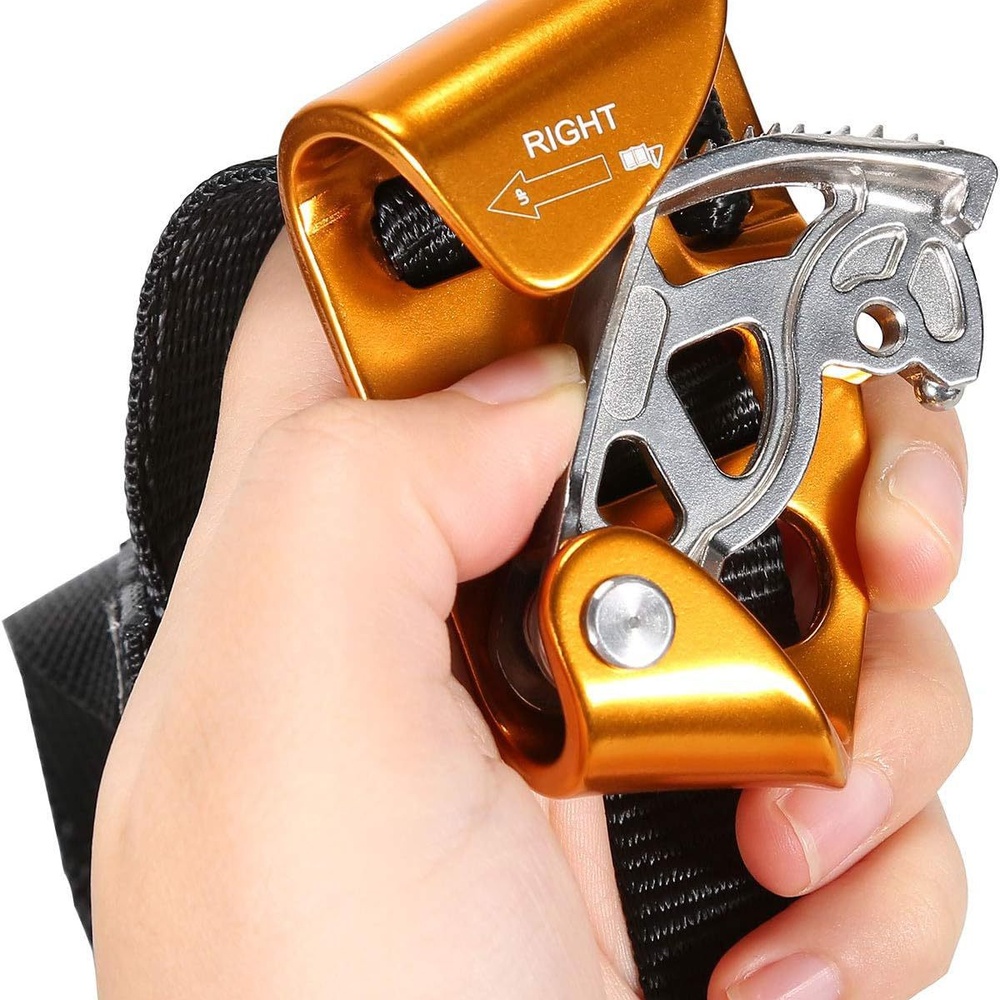 Outdoor Sport Climbing Gear - Ascendedor de Pie de Alta Eficiencia,