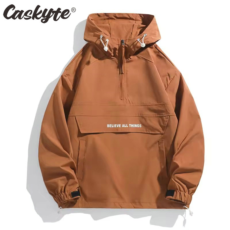 Outdoor Sport Waterproof Jacket - Chaqueta de Senderismo para Hombre CASKYTE