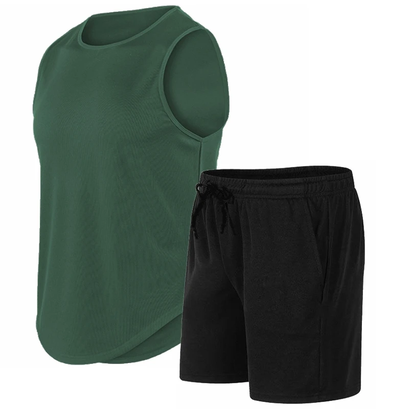 Outdoor Sportswear - Conjunto de camiseta sin mangas de