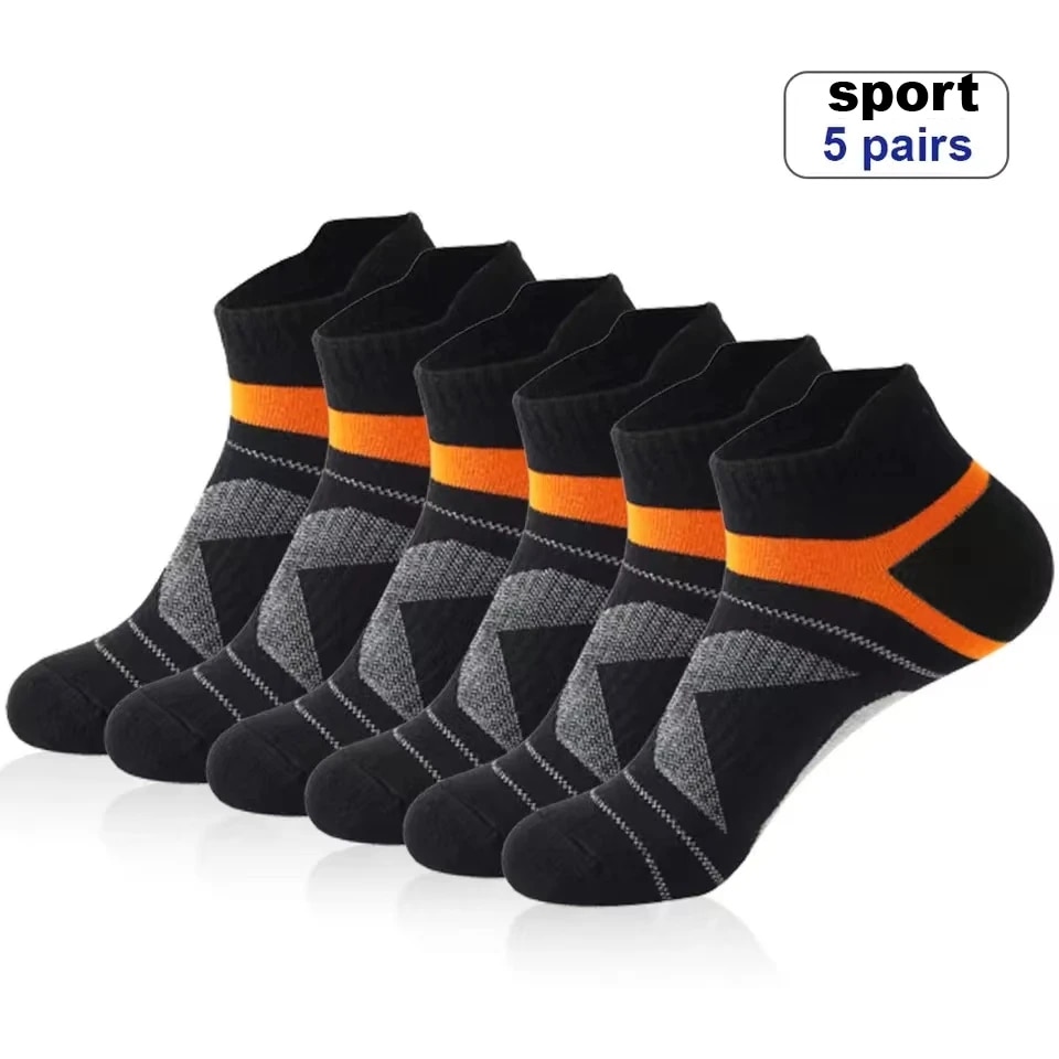 Outdoor Sport Hose - 3/5 pares de calcetines de alta