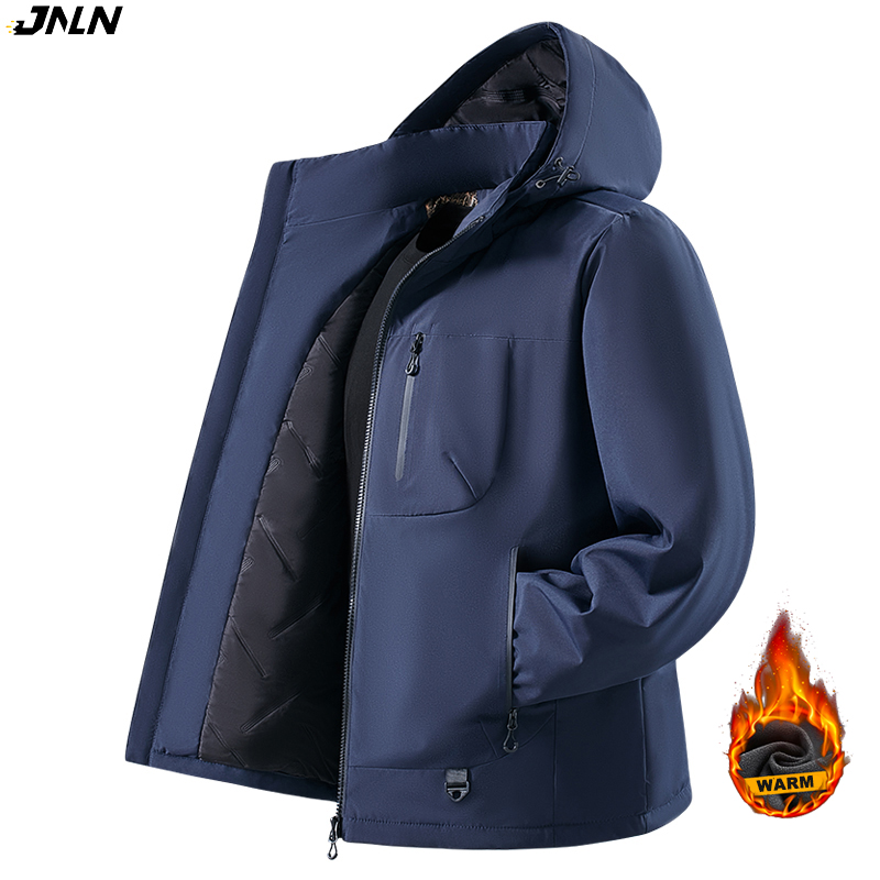 Outdoor Sport Waterproof Jacket - JNLN-Chaqueta cortavientos cálida de invierno para