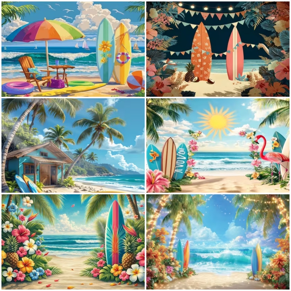 Outdoor Sport Background - Fondo Temático de Tabla de Surf
