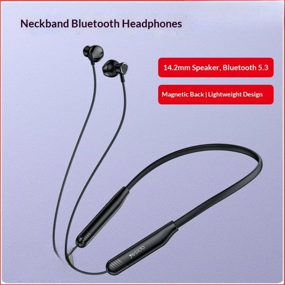 Outdoor Sport News - Auriculares Bluetooth para Colgar al Cuello,