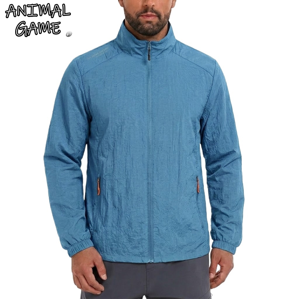 Outdoor Sport Coat - Chaqueta Deportiva Transpirable con Protección Solar
