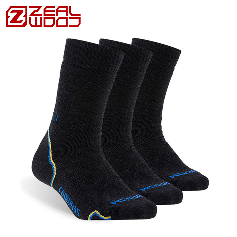 Outdoor Sport Hose - ZEALWOOD-Calcetines gruesos de lana merina para