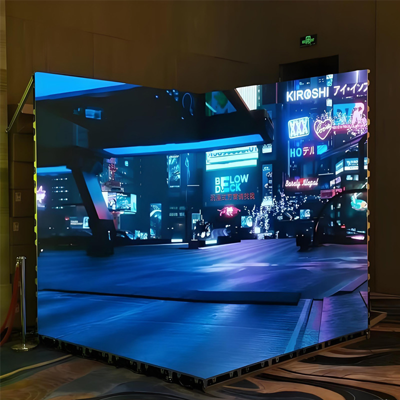 Outdoor Sport Background - Pantalla LED para publicidad exterior, fondo