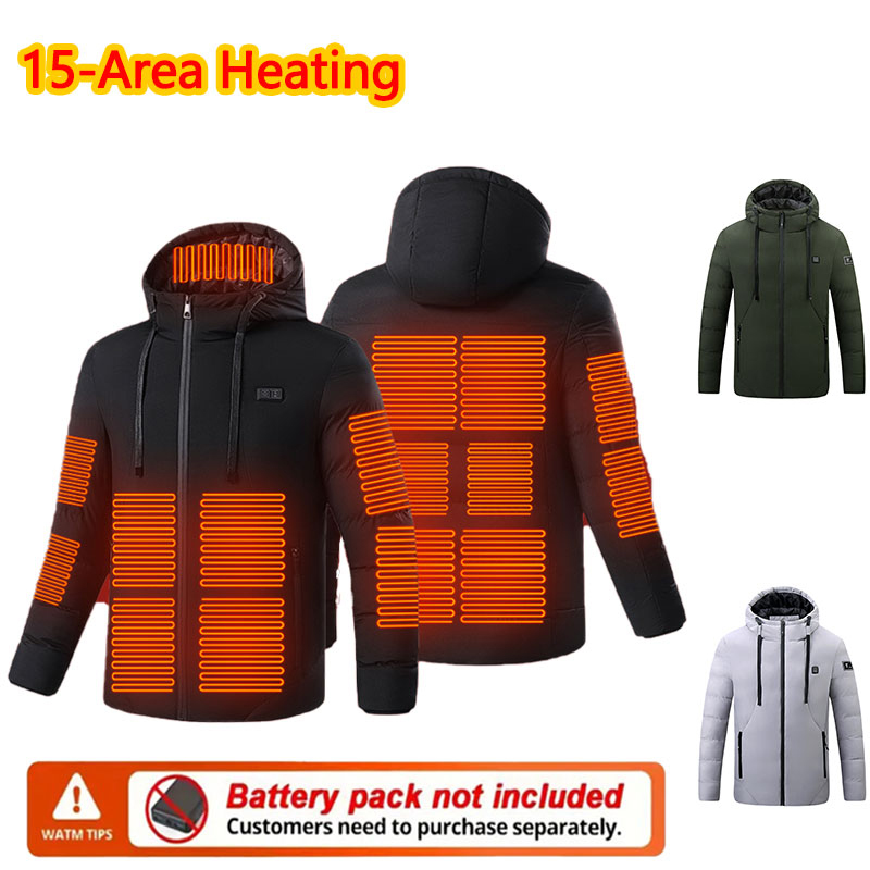 Outdoor Sport Coat - Chaqueta con capucha de invierno con