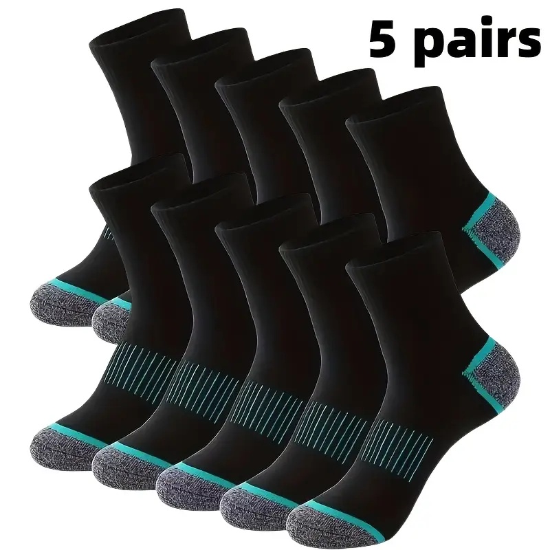 Outdoor Sport Hose - 5 pares de calcetines deportivos premium