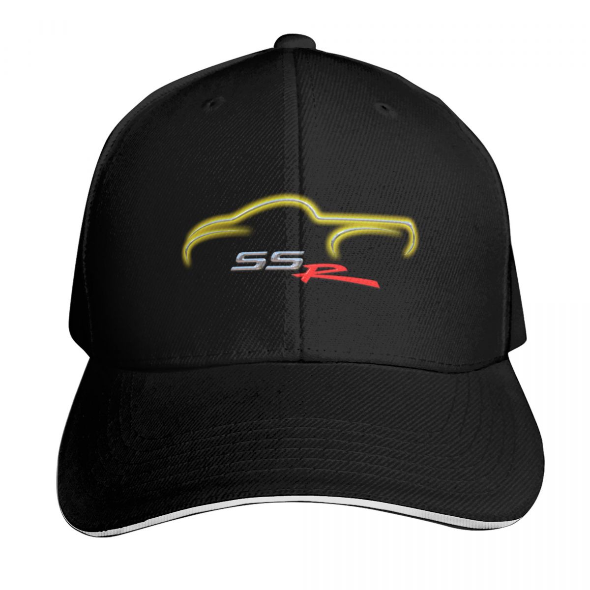 Outdoor Sport Background - Gorra de béisbol con diseño de