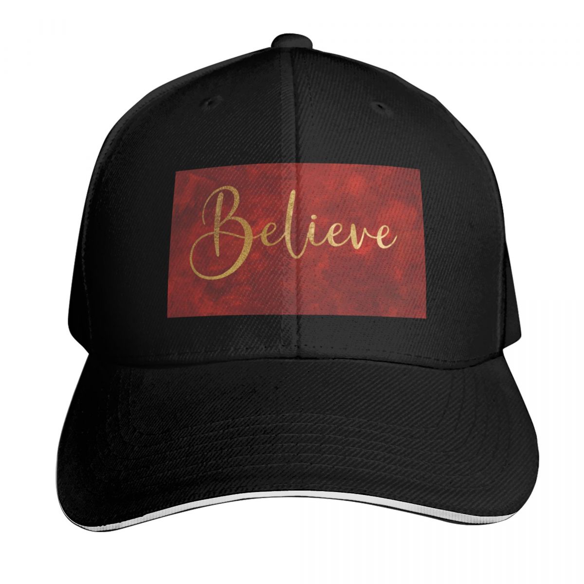 Outdoor Sport Background - Gorra de béisbol con diseño de