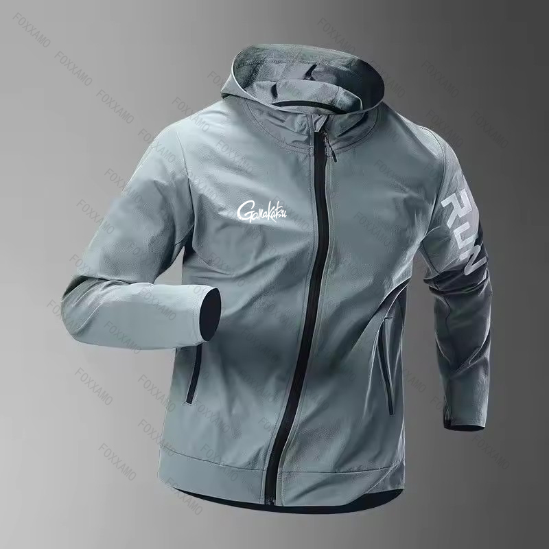 Outdoor Sport Coat - Gamakatsu-Chaqueta de pesca para hombre, abrigo