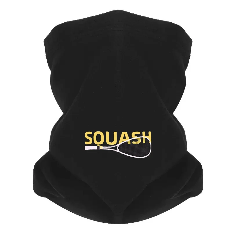 Outdoor Sport Background - Raqueta deportiva de Squash sobre fondo