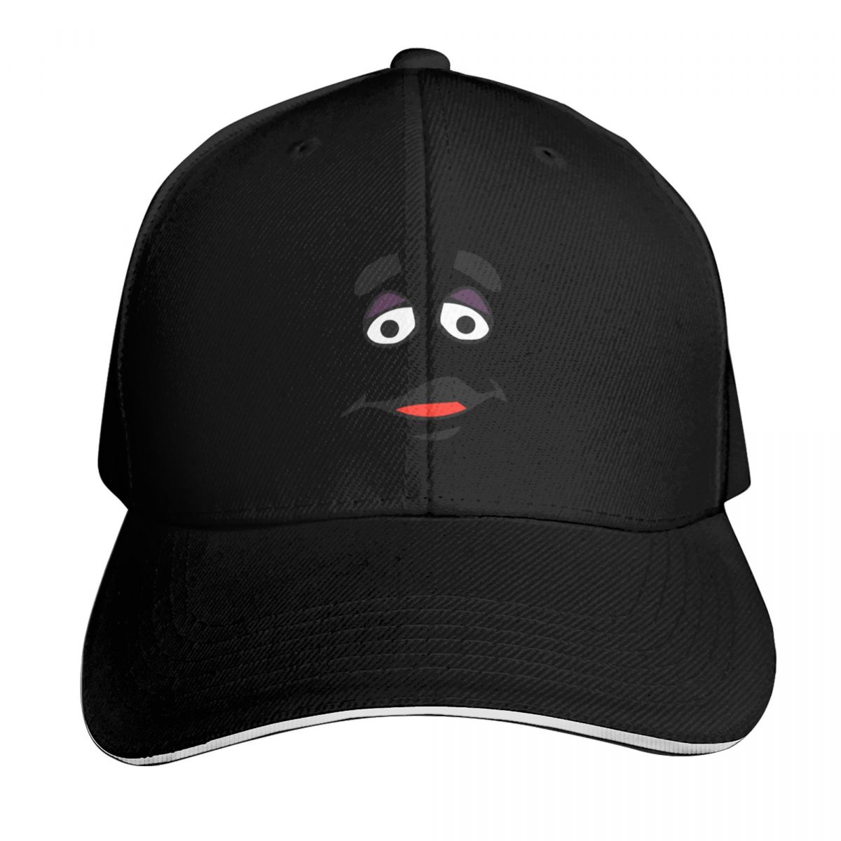 Outdoor Sport Background - Gorra de béisbol con diseño de