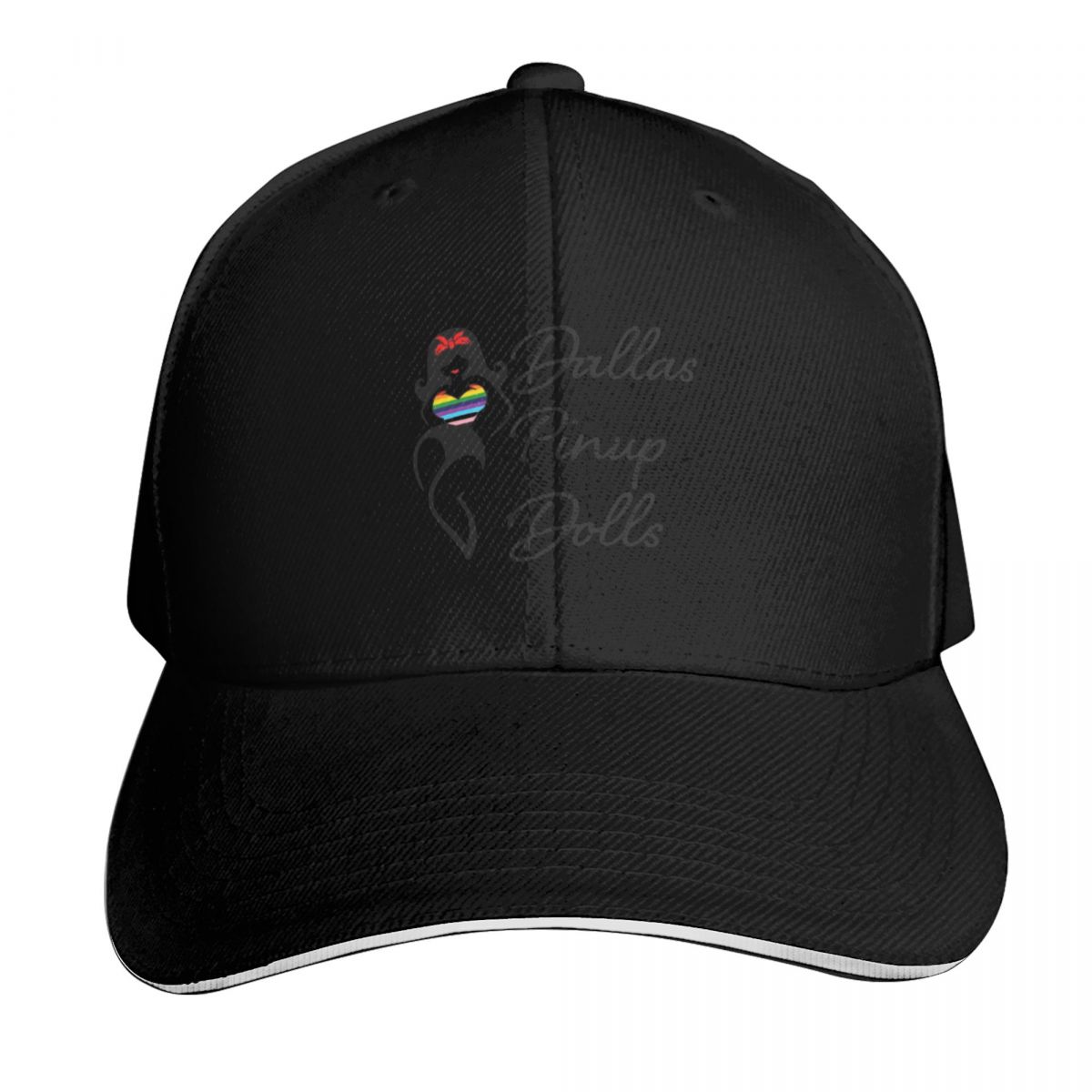 Outdoor Sport Background - Dallas Pinup Dolls: logotipo de la