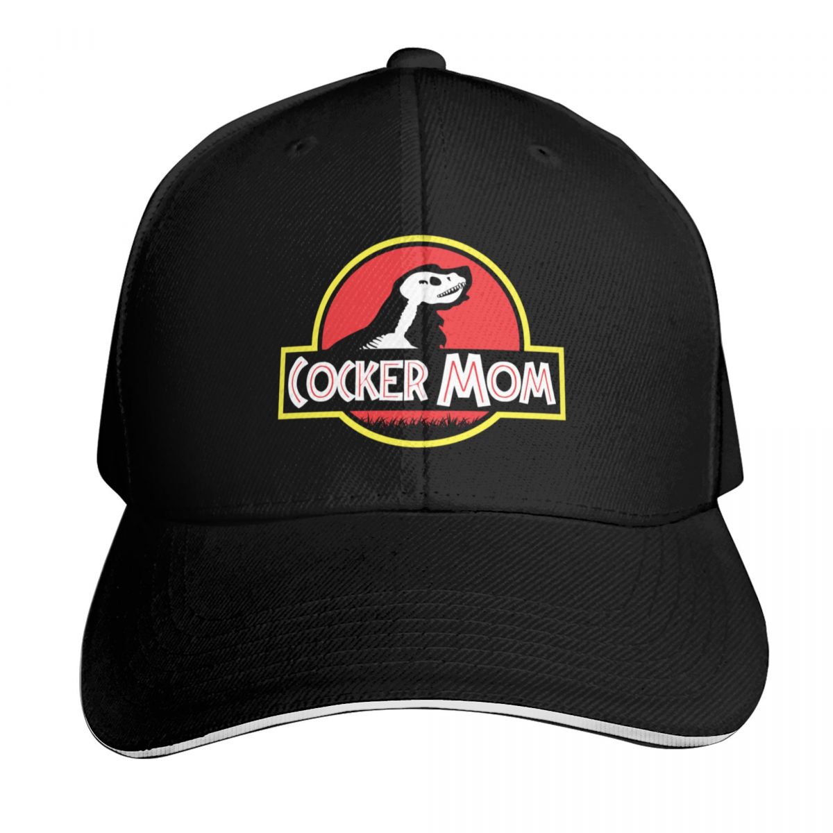 Outdoor Sport Background - (Para fondos oscuros) Gorra de béisbol