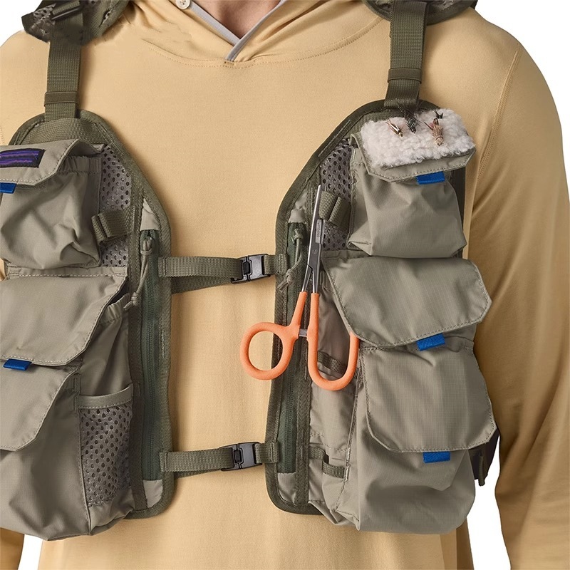 Outdoor Sport Coat - Chaleco Táctico para Pesca con Mosca,