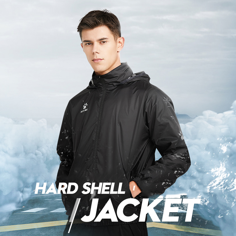 KELME-chaqueta impermeable par - Outdoor Sport Coat reseña y precio