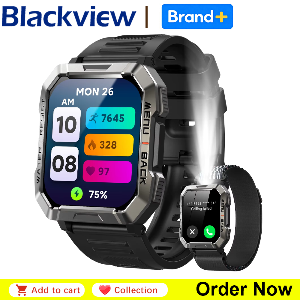 Reloj Inteligente Blackview W6 - Outdoor Sport Day reseña y precio