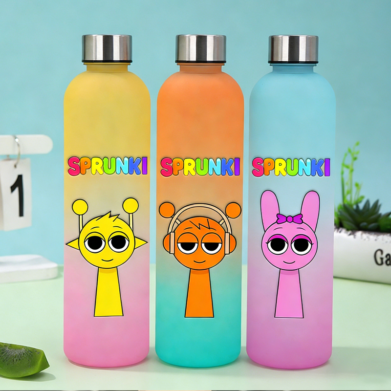 Botella de agua Sprunki de 900 - Outdoor Sport Day reseña y precio