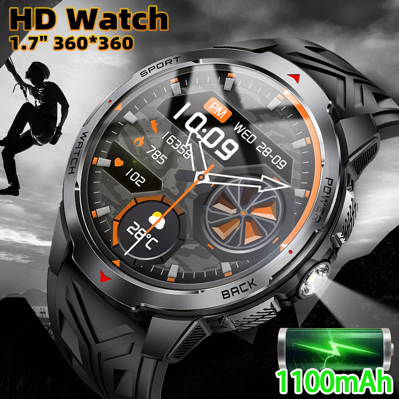 LIGE-relojes inteligentes con  - Outdoor Sport News reseña y precio
