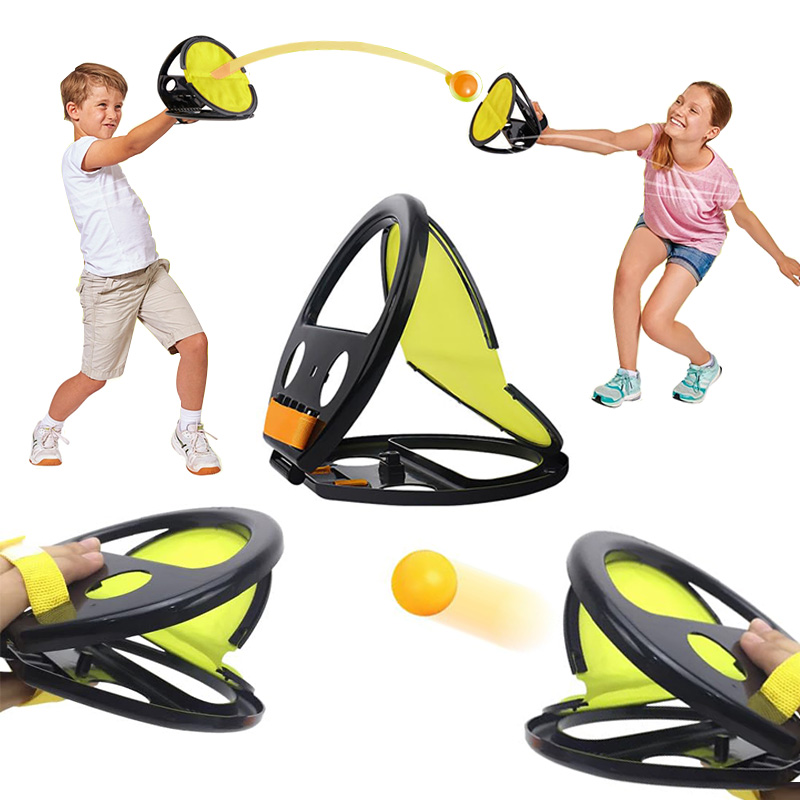 Juego de Atrapar Pelotas para  - Outdoor Sport Day reseña y precio
