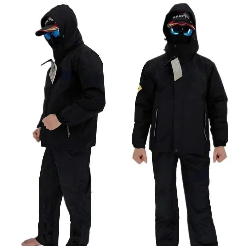 Conjunto de ropa de pesca grue - Outdoor Sport Coat reseña y precio