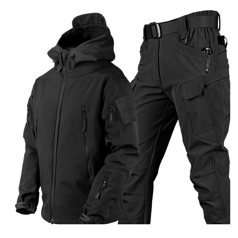 Conjuntos cálidos de esquí de  - Outdoor Sport Coat reseña y precio