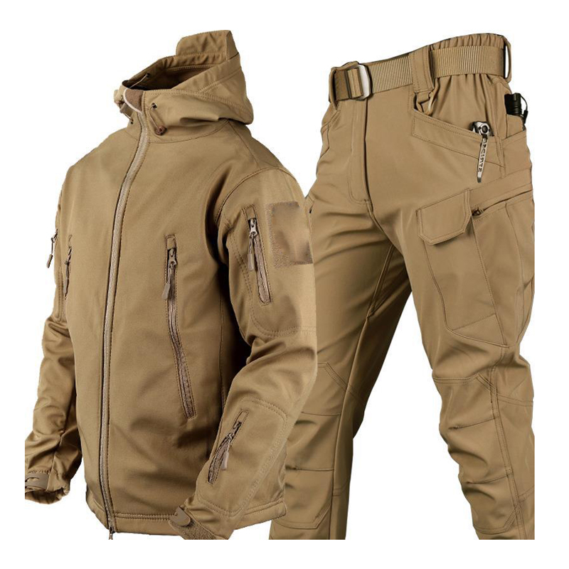 Conjuntos cálidos de esquí de  - Outdoor Sport Coat reseña y precio