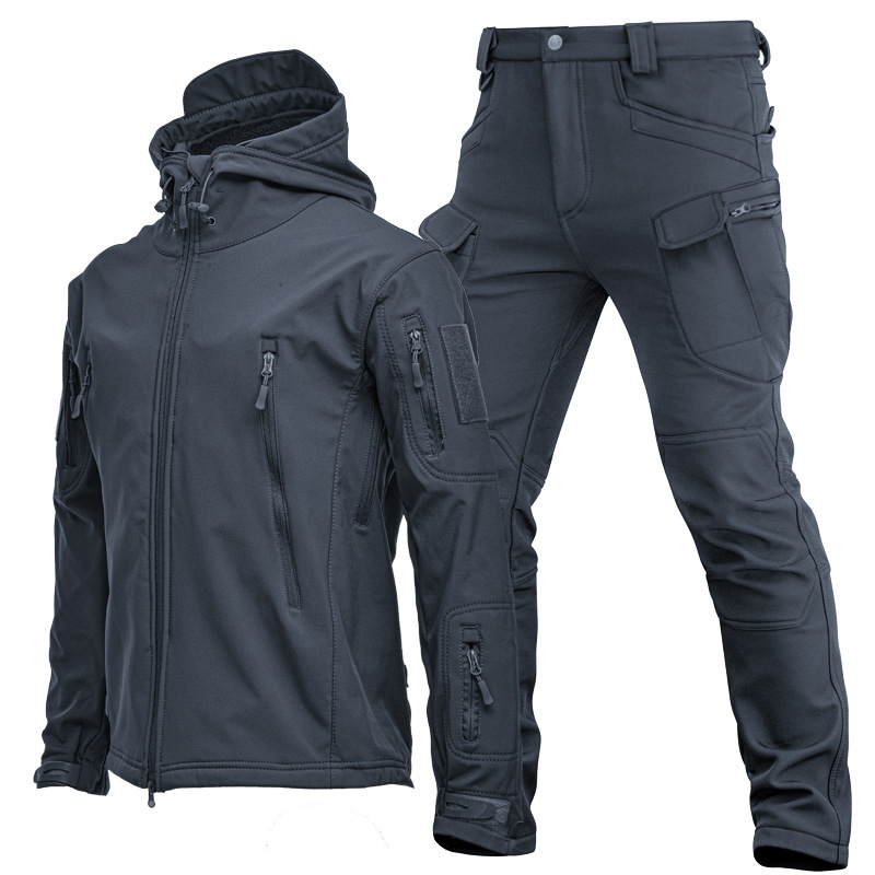 Conjuntos cálidos de esquí de  - Outdoor Sport Coat reseña y precio