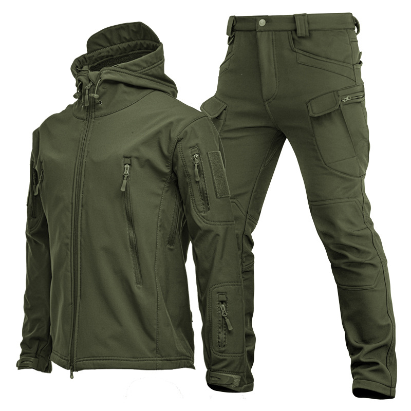 Conjuntos cálidos de esquí de  - Outdoor Sport Coat reseña y precio