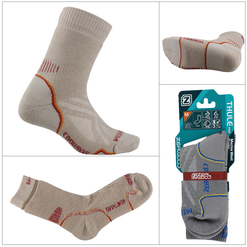 ZEALWOOD-Calcetines gruesos de - Outdoor Sport Hose reseña y precio