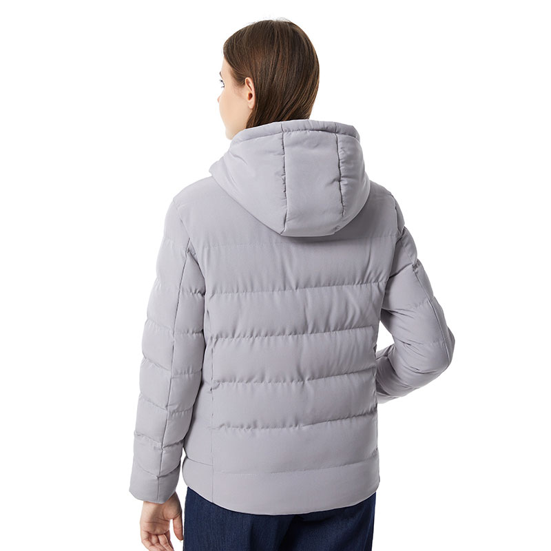 Chaqueta con capucha de invier - Outdoor Sport Coat reseña y precio