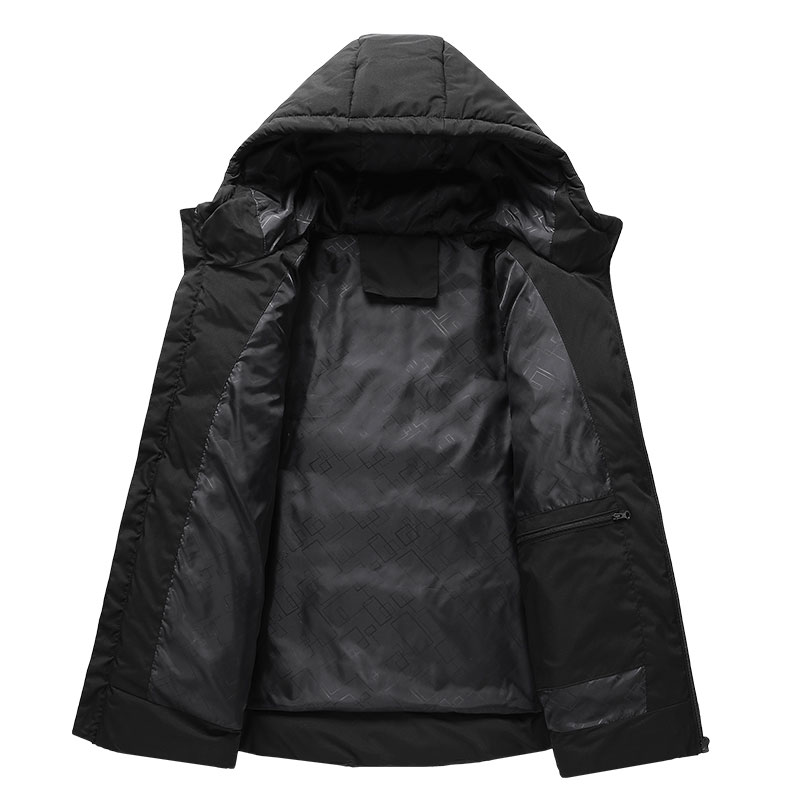Chaqueta con capucha de invier - Outdoor Sport Coat reseña y precio