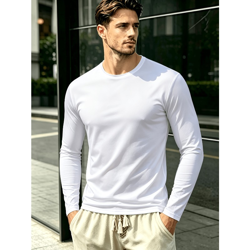 Camiseta de manga larga con cu - Outdoor Sportswear reseña y precio