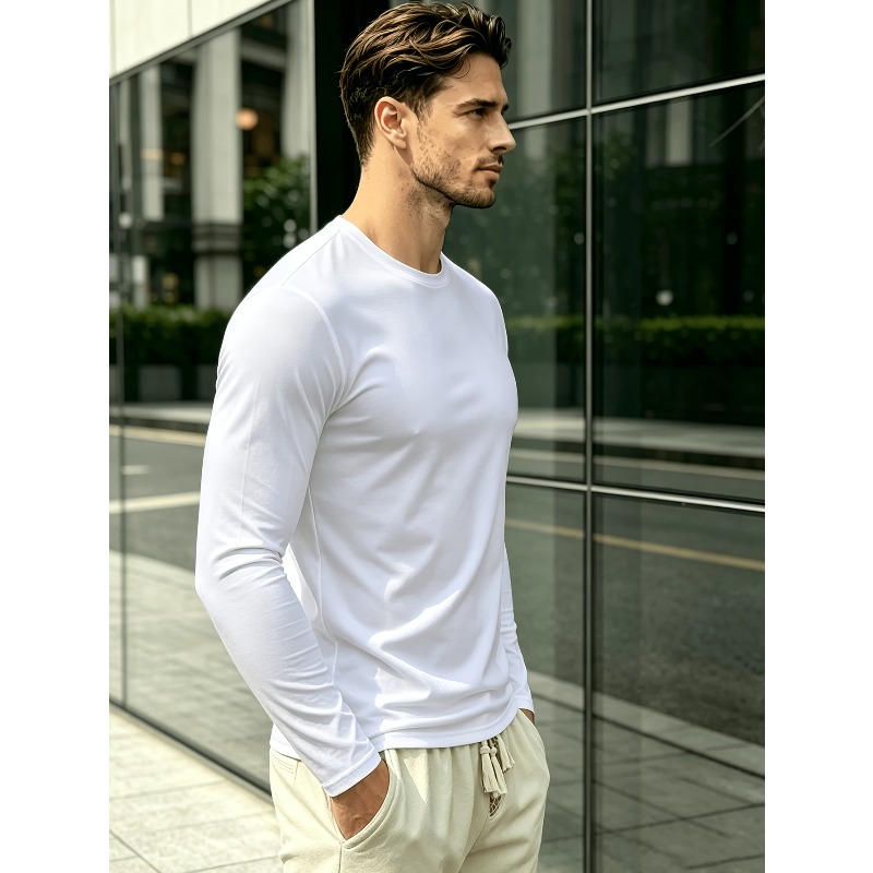 Camiseta de manga larga con cu - Outdoor Sportswear reseña y precio