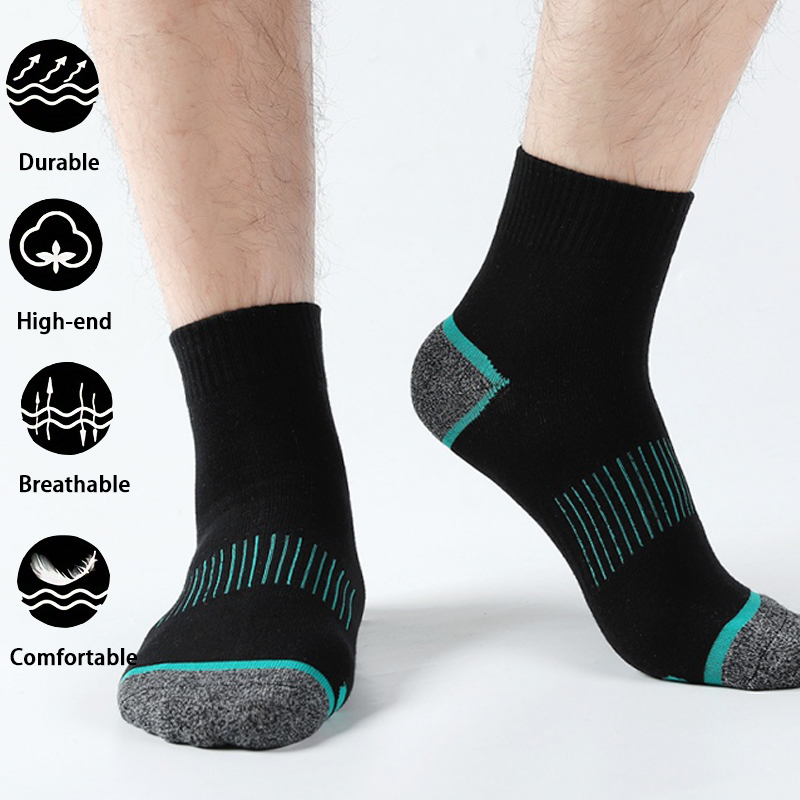 5 pares de calcetines deportiv - Outdoor Sport Hose reseña y precio
