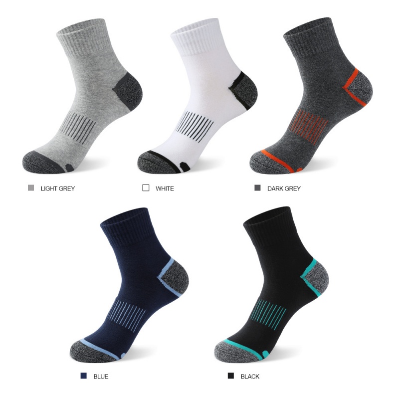 5 pares de calcetines deportiv - Outdoor Sport Hose reseña y precio
