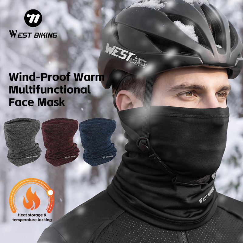 WEST BIKING Cuello Térmico de  - Outdoor Sport Using A Bike reseña y precio