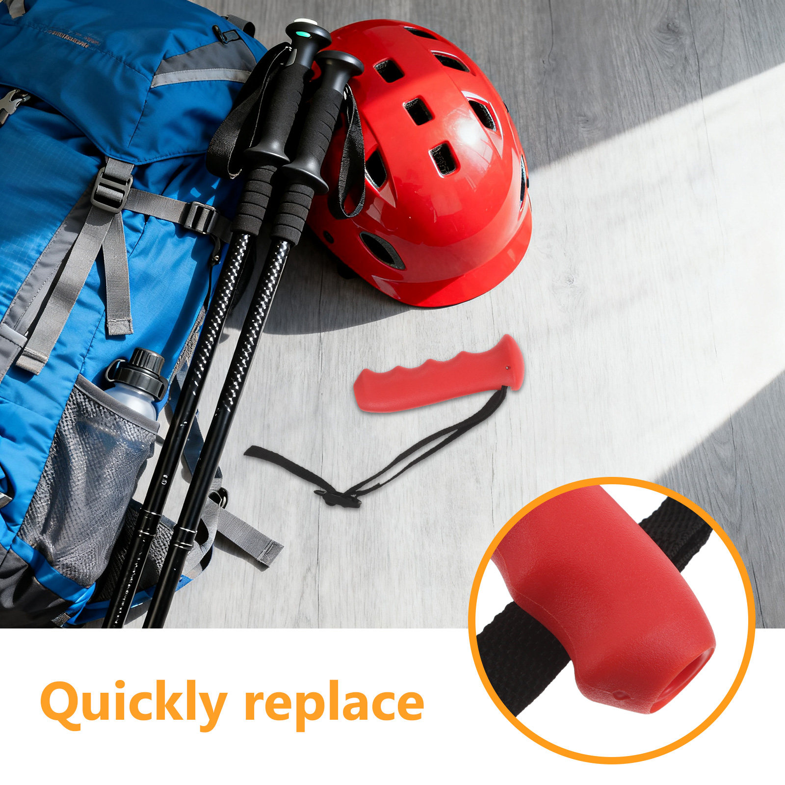 Empuñadura de Repuesto para Ba - Outdoor Sport Climbing Gear reseña y precio