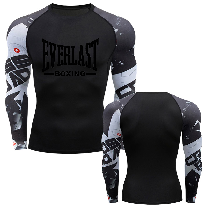 EVERLAST BOXING Nueva Camiseta - Outdoor Sportswear reseña y precio
