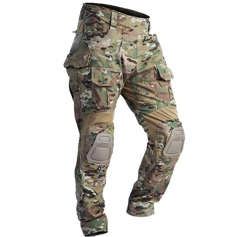 Pantalones de combate G3 + alm - Outdoor Sport Climbing Gear reseña y precio