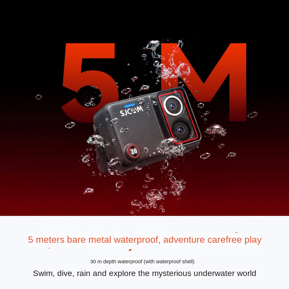 Cámara de Acción SJCAM SJ30 8K - Outdoor Sport Day reseña y precio