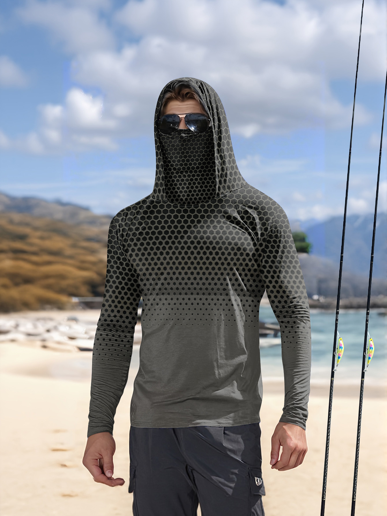 Conjunto de Pesca para Hombre, - Outdoor Sports Activities reseña y precio