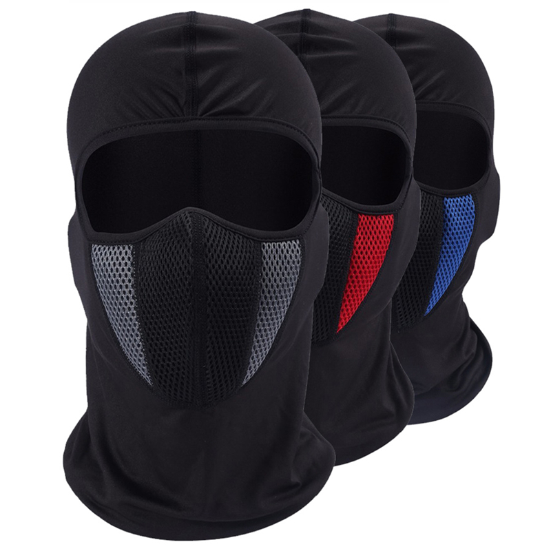 Máscara táctica de cara comple - Outdoor Sport Using A Bike reseña y precio