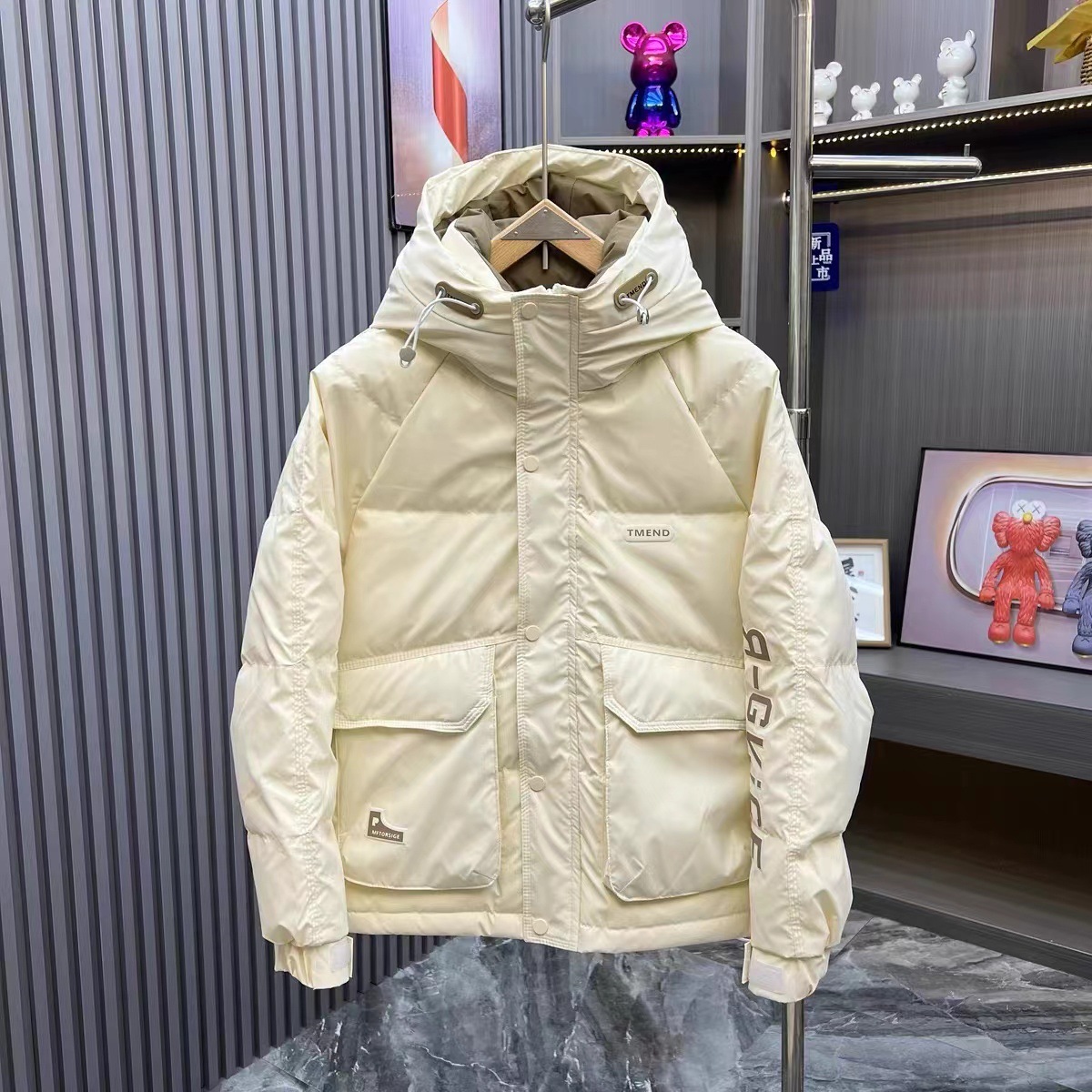 Chaqueta de plumón de pato bla - Outdoor Sport Coat reseña y precio