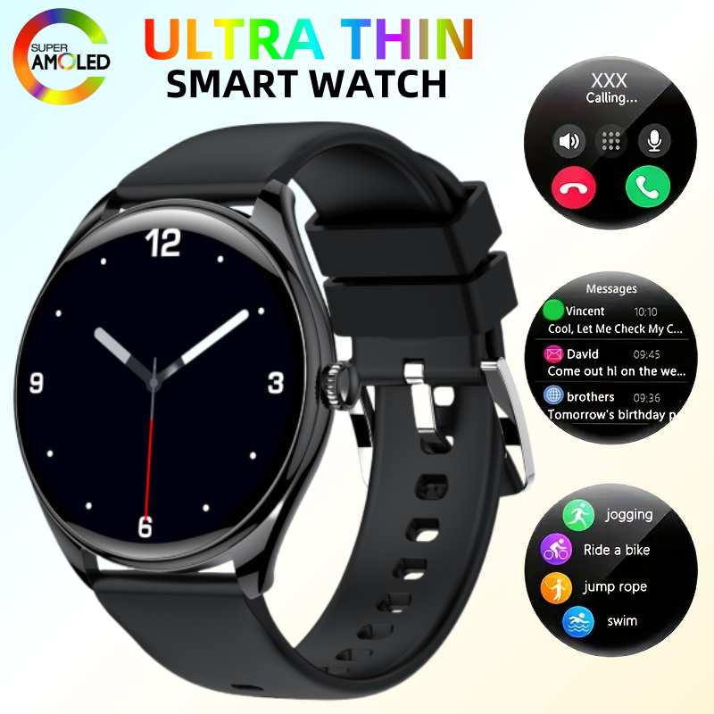 Reloj inteligente MT55 con pan - Outdoor Sport Day reseña y precio