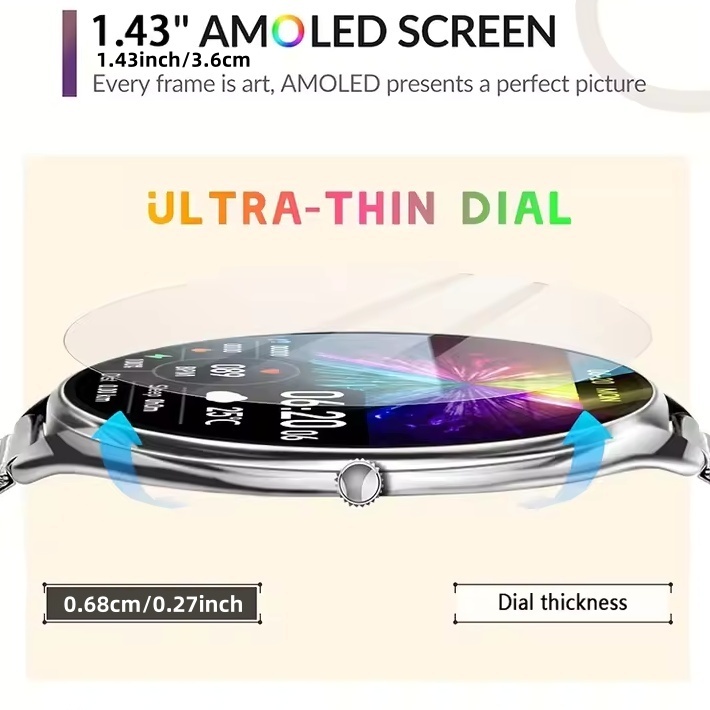 Reloj inteligente MT55 con pan - Outdoor Sport Day reseña y precio