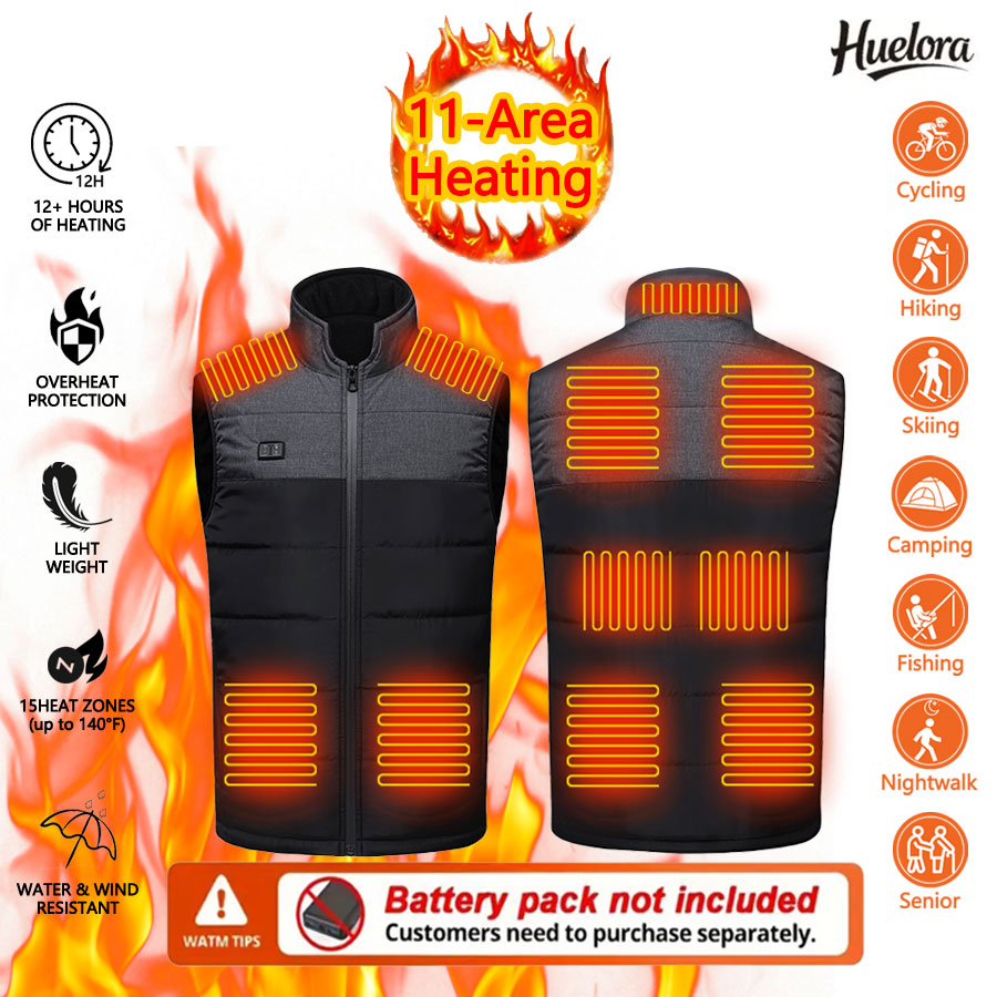 Chaleco con cuello levantado y - Outdoor Sport Coat reseña y precio