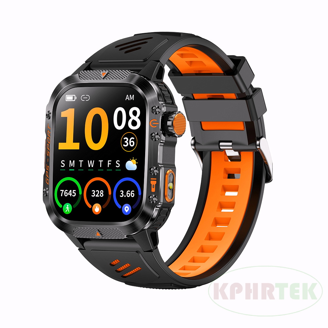 HT36 GPS Smartwatch Posicionam - Outdoor Sport Day reseña y precio
