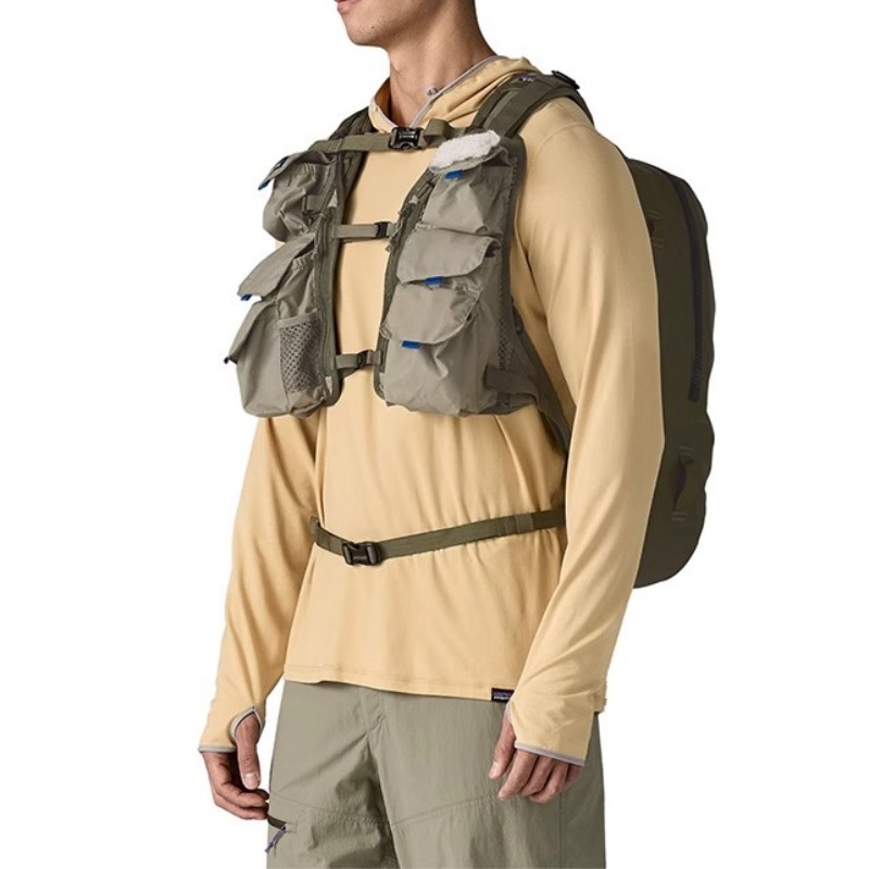 Chaleco Táctico para Pesca con - Outdoor Sport Coat reseña y precio